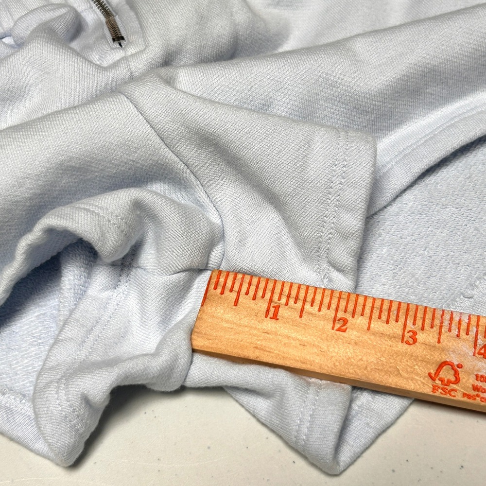 Spiritual Gangster Peyton Hoodie Romper Womens L Blue NWT Cotton Modal $148 - Picture 11 of 11